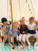 Glamping in Norfolk, Worcestershire and Shropshire.