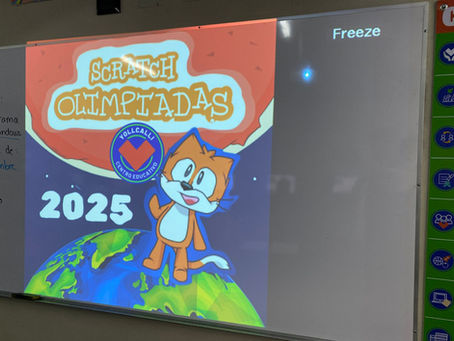 Scratch Olimpiadas 2025