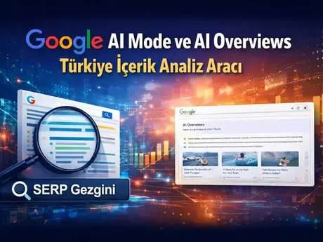 Google AI Mode ve AI Overviews Türkiye İçerik Analiz Aracı