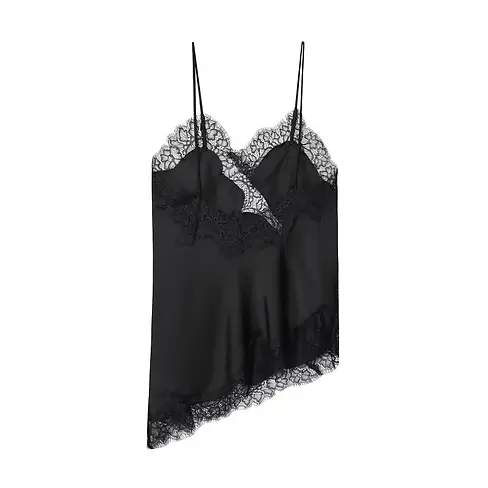 Delicate Lace Backless Camisole