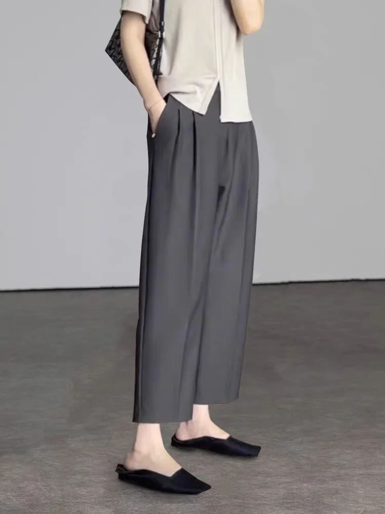 Eudora Relaxed Tailored Trousers