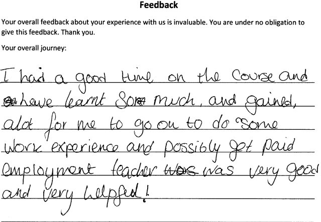 Pre-Apprentice (Customer Service)