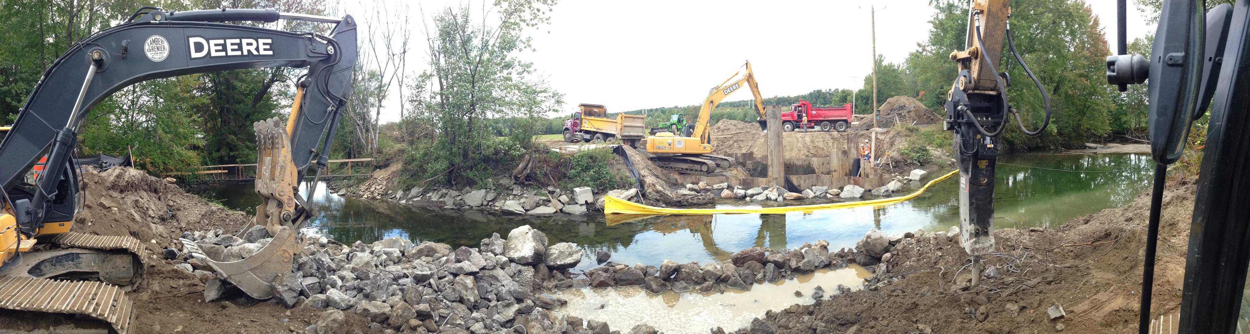 Excavation Breton inc.