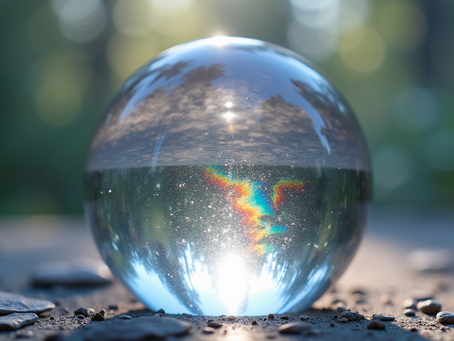The Healing Power of Clear Quartz Spheres for Spiritual Work and Stunning Display