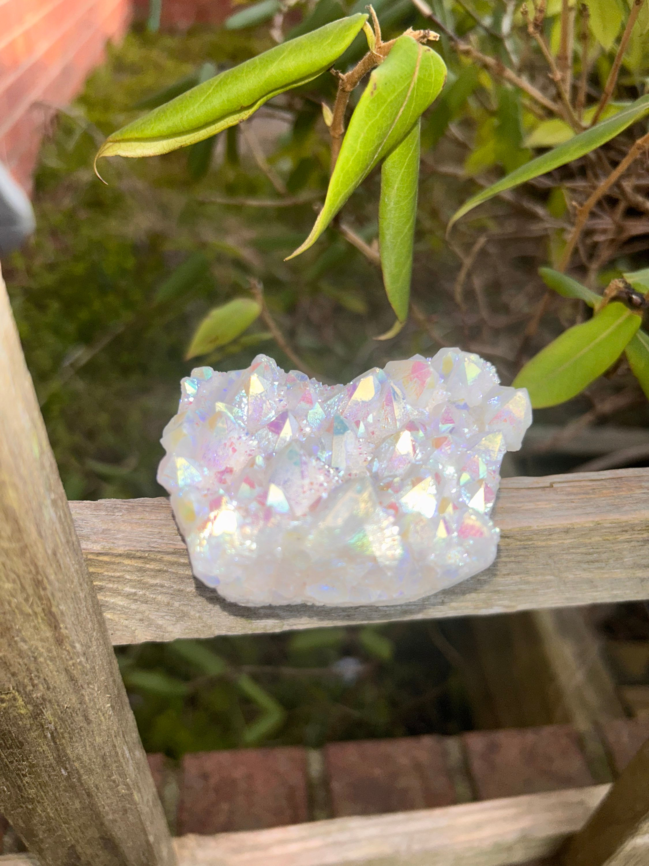 Aura Quartz Druzy Crystal 201g