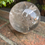 Thumbnail: Clear Quartz Sphere / 87 mm AAA Grade With Rainbows 