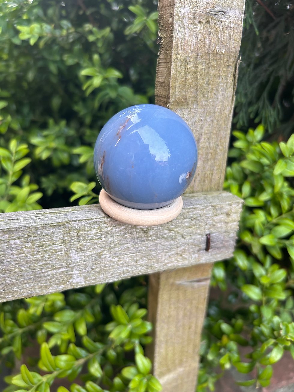 Thumbnail: Blue Angelite Sphere 45 mm