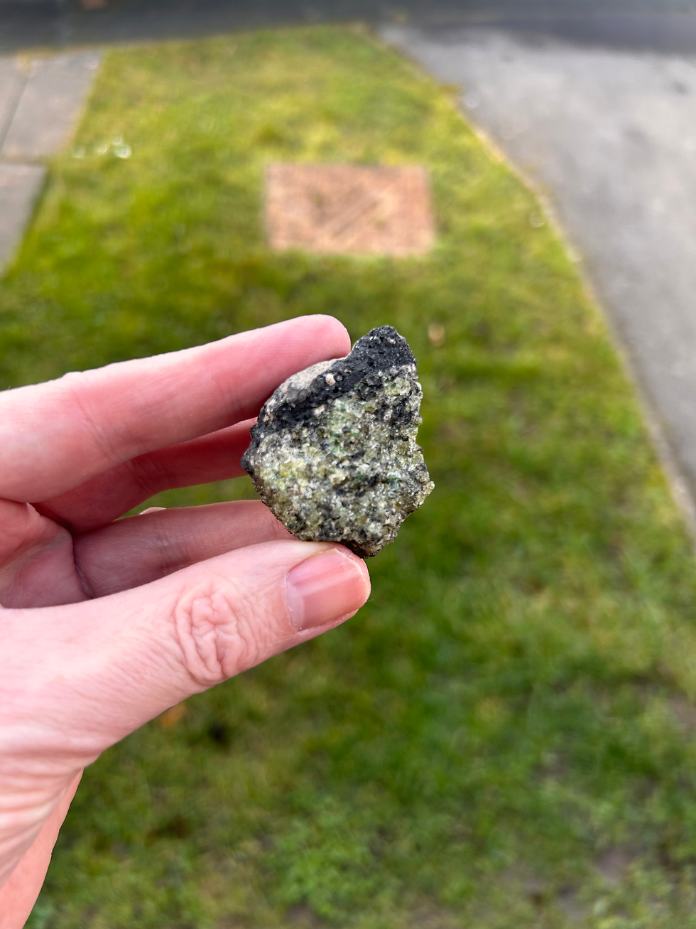 Thumbnail: Epidote Freeform
