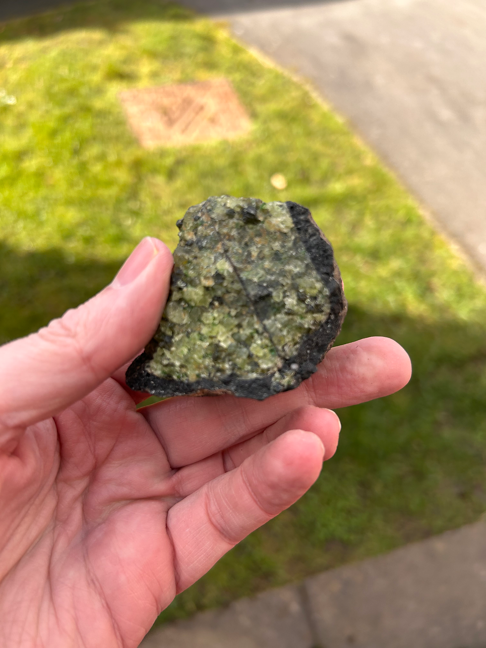 Thumbnail: Epidote Freeform