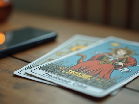 Unlocking Insights: The Power of Phone Tarot Readings