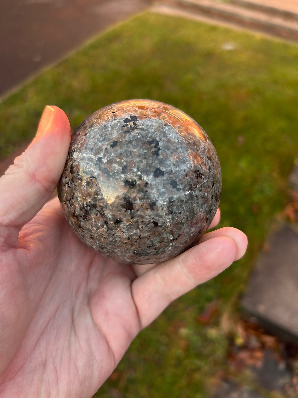 Thumbnail: Yooperite sphere for decoration