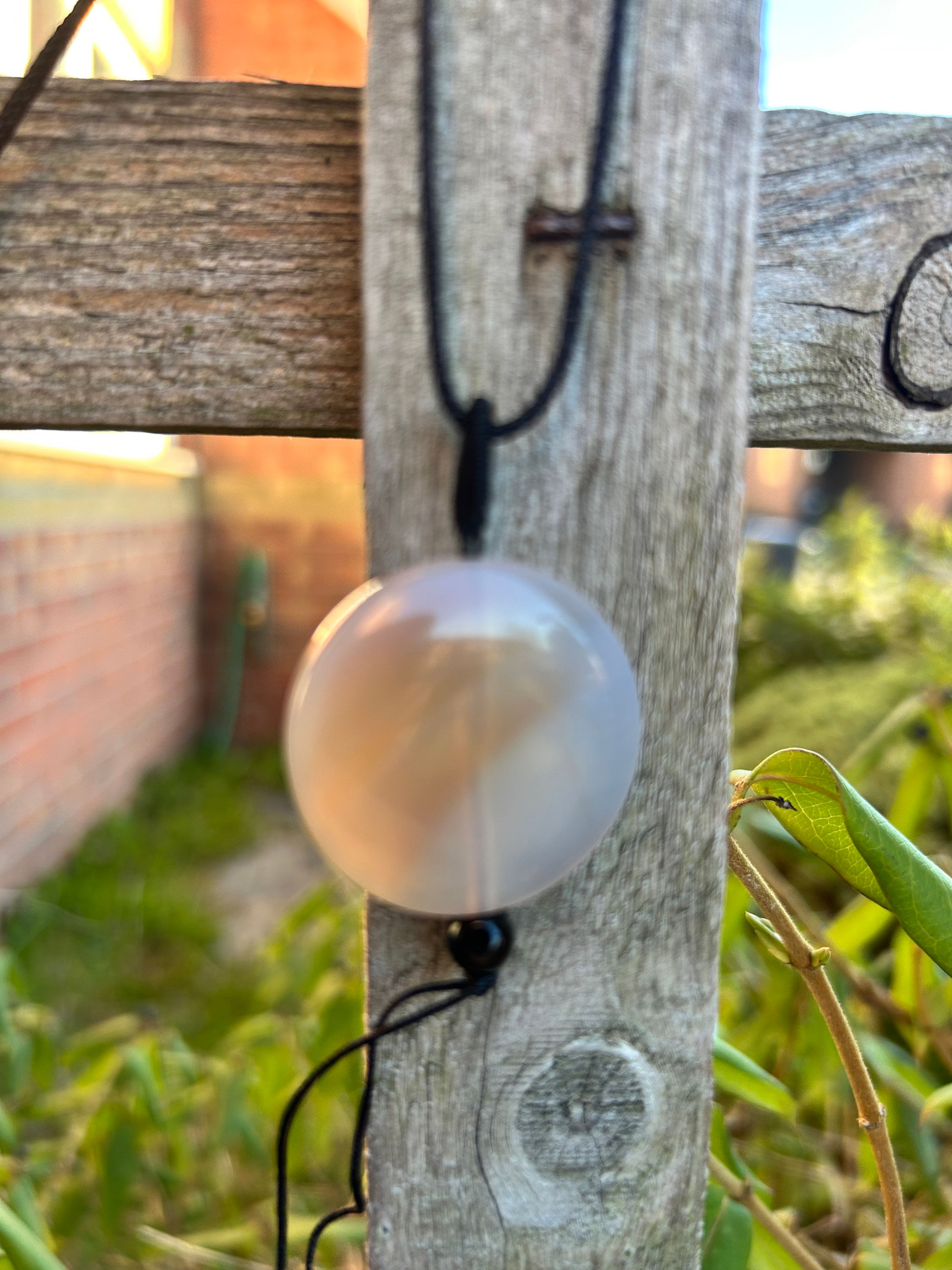 Agate Necklace Pendant no 11