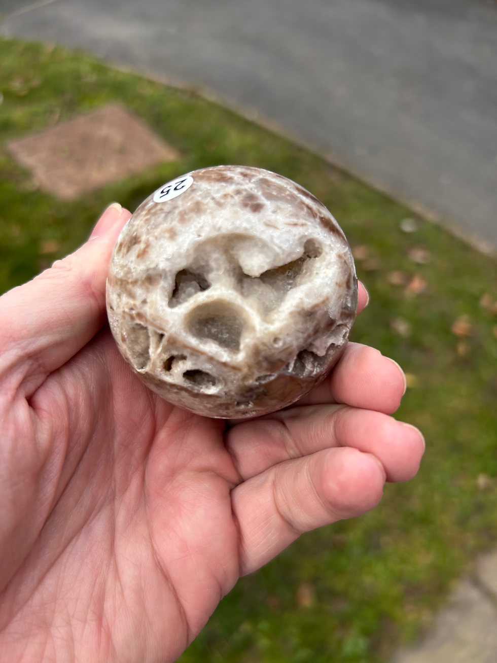 Thumbnail: Sphalerite Sphere