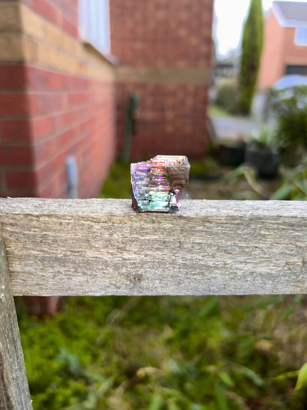 Thumbnail: Bismuth Rainbow Crystal / 20g