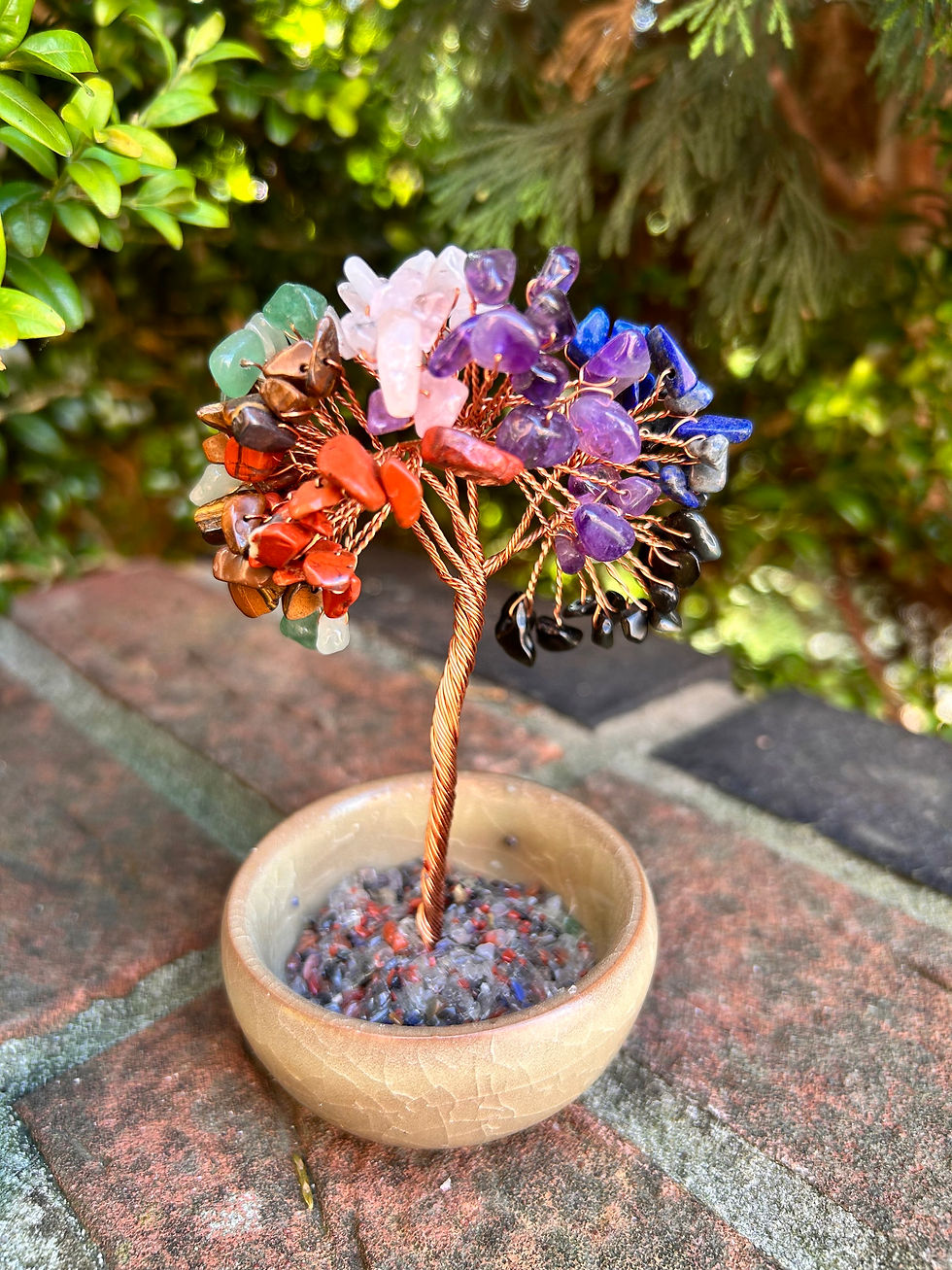 Thumbnail: Chakra Crystal Chip Tree