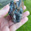 Thumbnail: Specularite quartz cluster / 131g