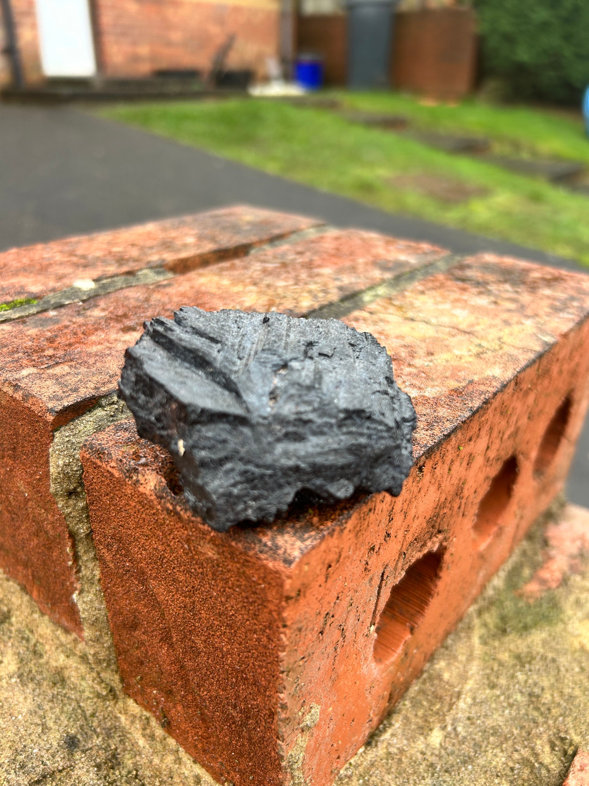 Black Tourmaline Freeform