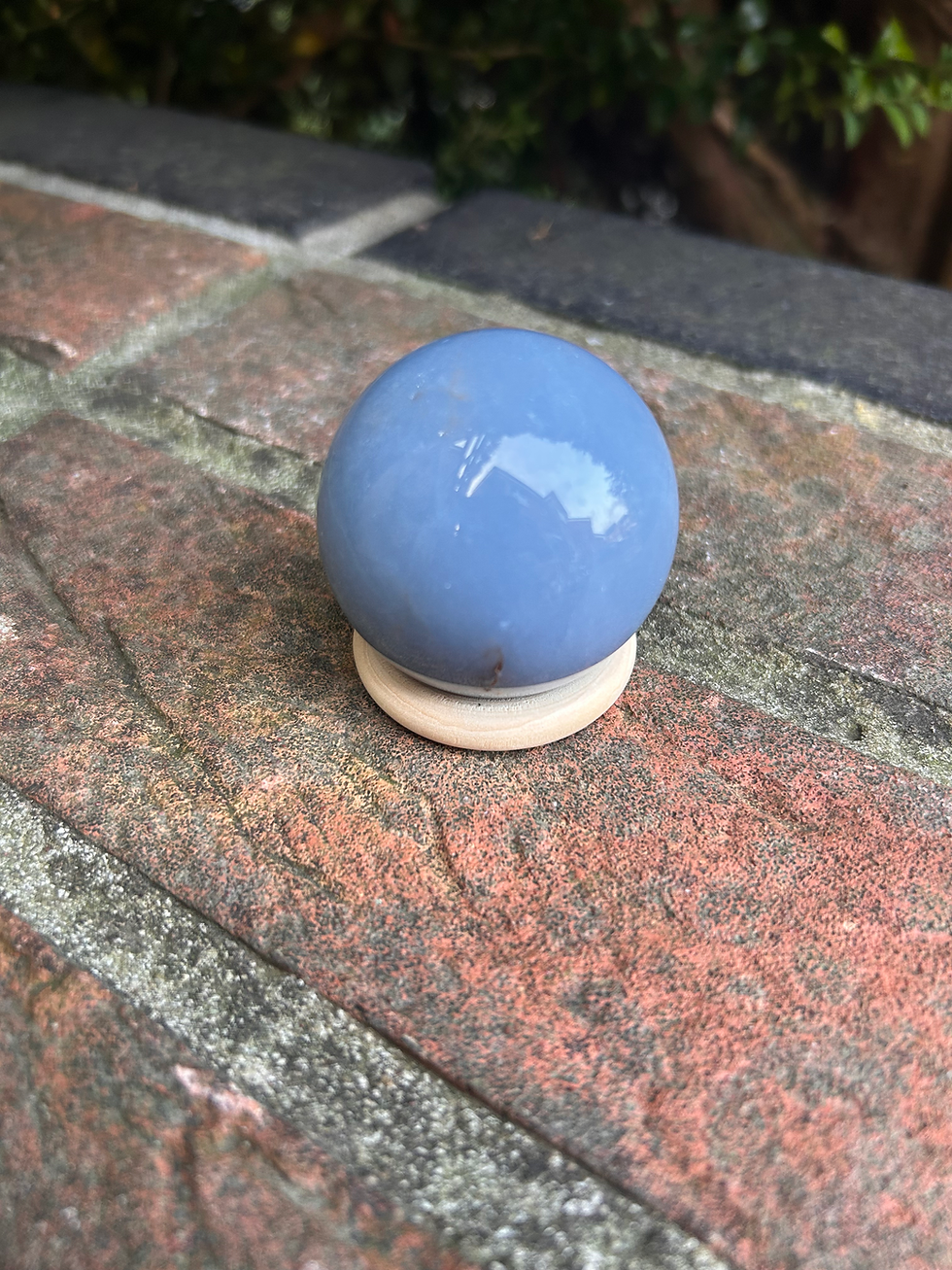 Thumbnail: Blue Angelite Sphere 45 mm