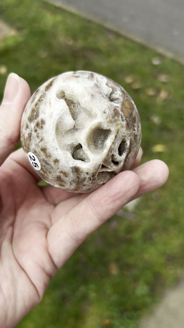 Thumbnail: Sphalerite Sphere