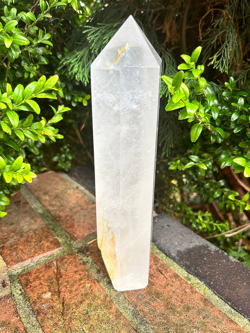 Thumbnail: Large Clear Quartz Tower 