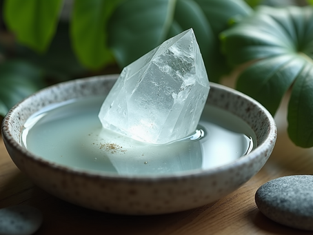 Healing Crystals On How To Cleanse Them