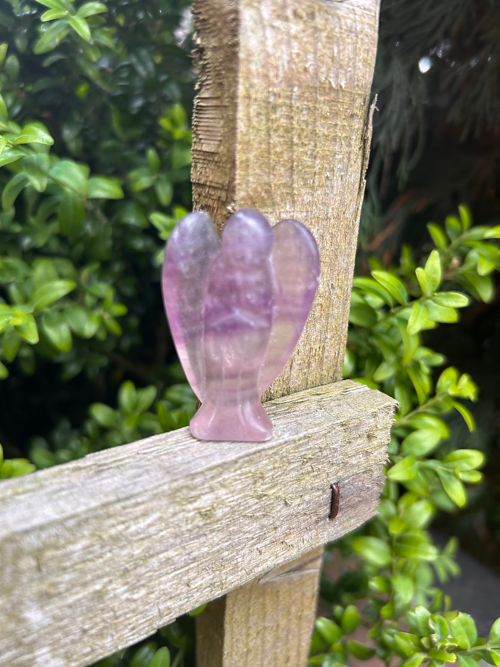 Small Amethyst Angel 
