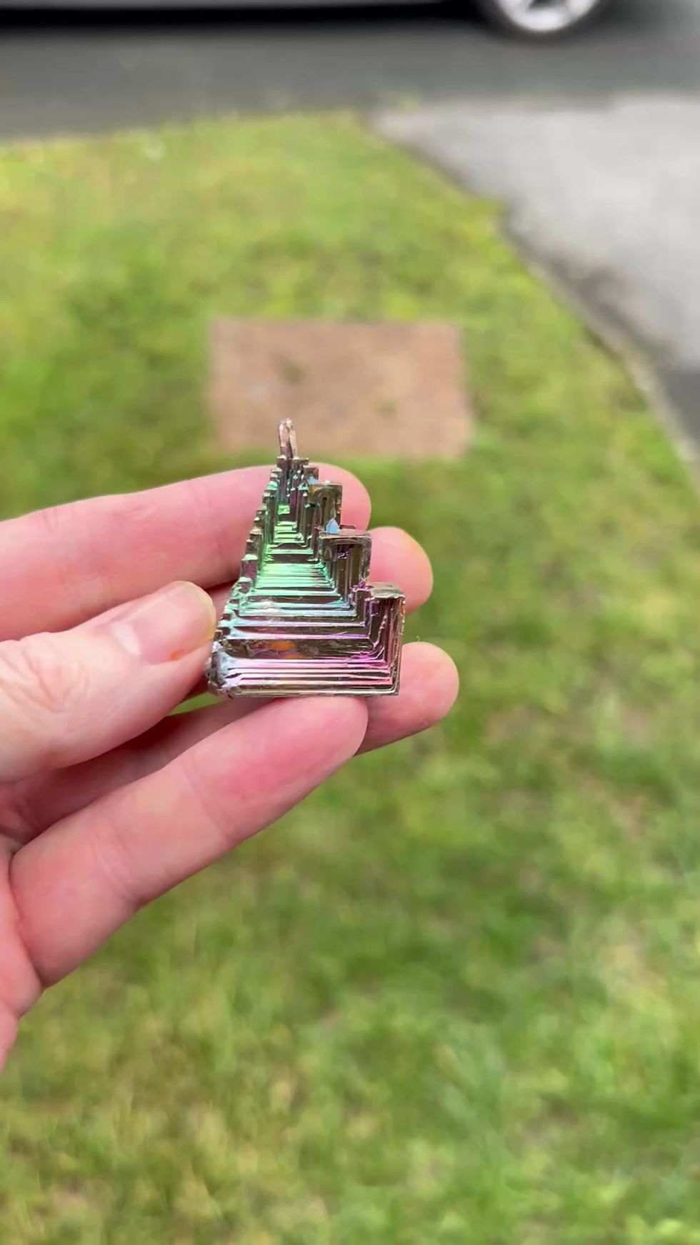 Thumbnail: Bismuth Rainbow Crystal / 44g