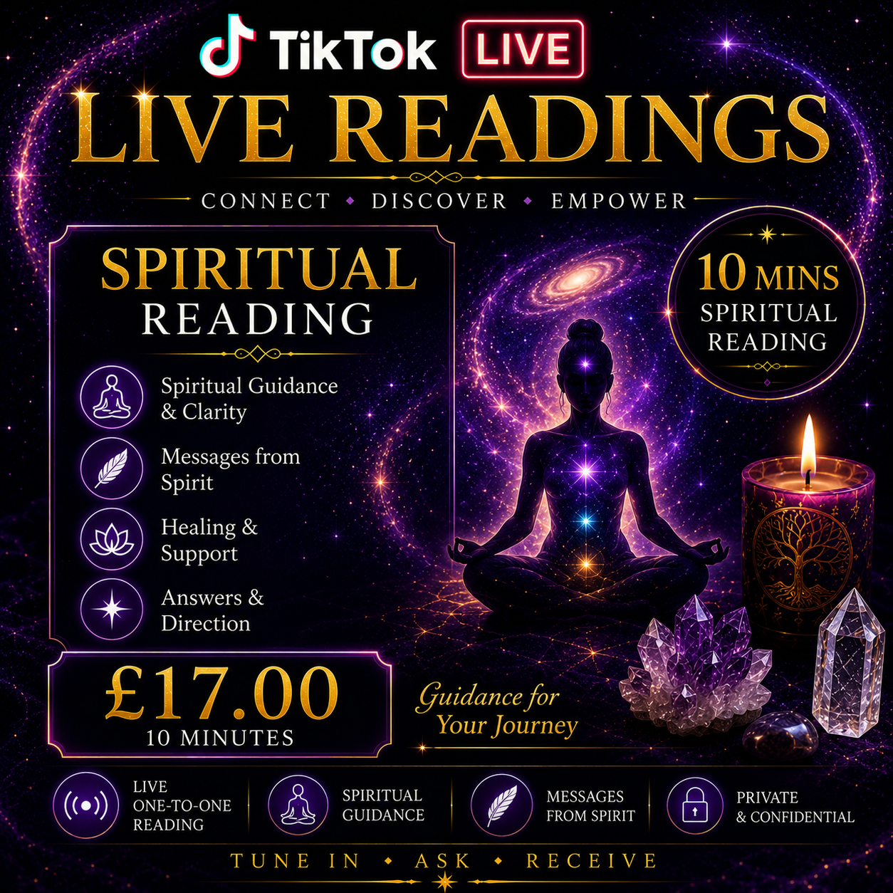 Tiktok Spiritual Reading 10 Mins