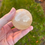 Thumbnail: cintine quartz sphere for reiki