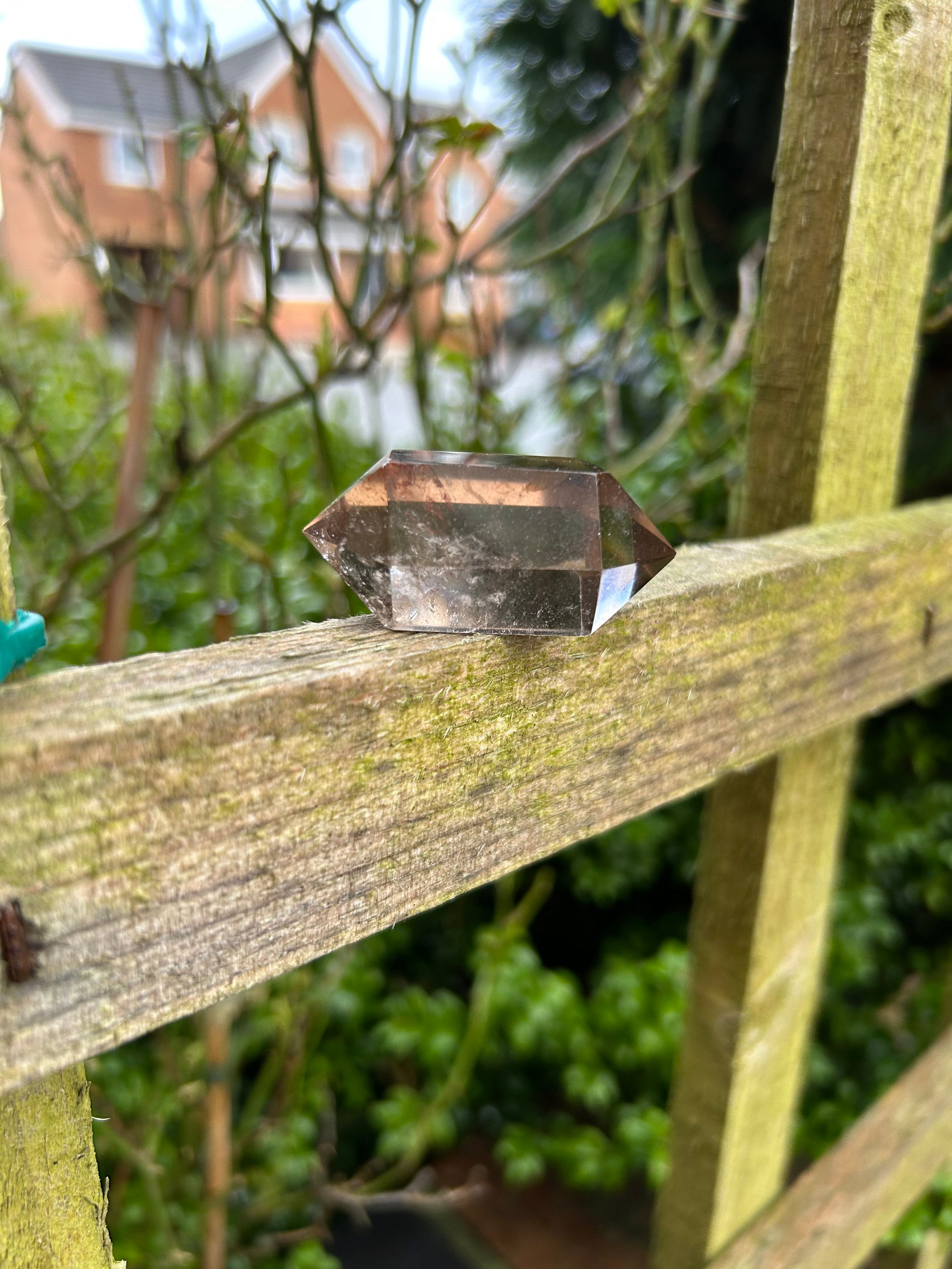 Smoky Quartz double point 39g