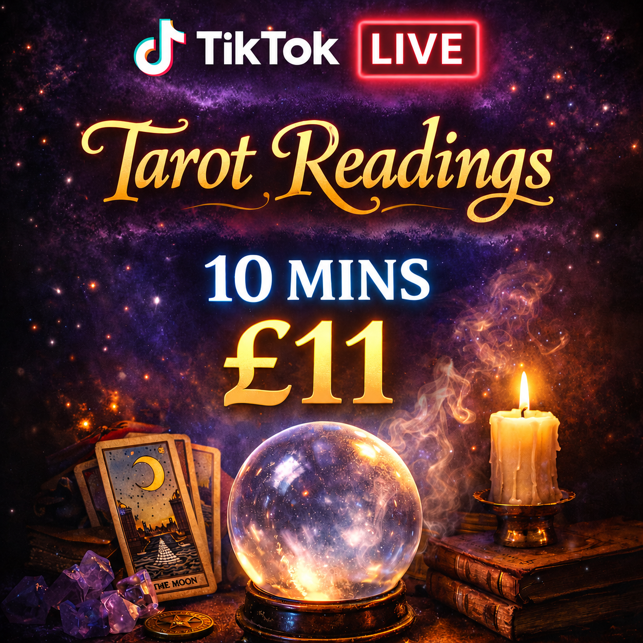 Tiktok tarot reading 10 mins