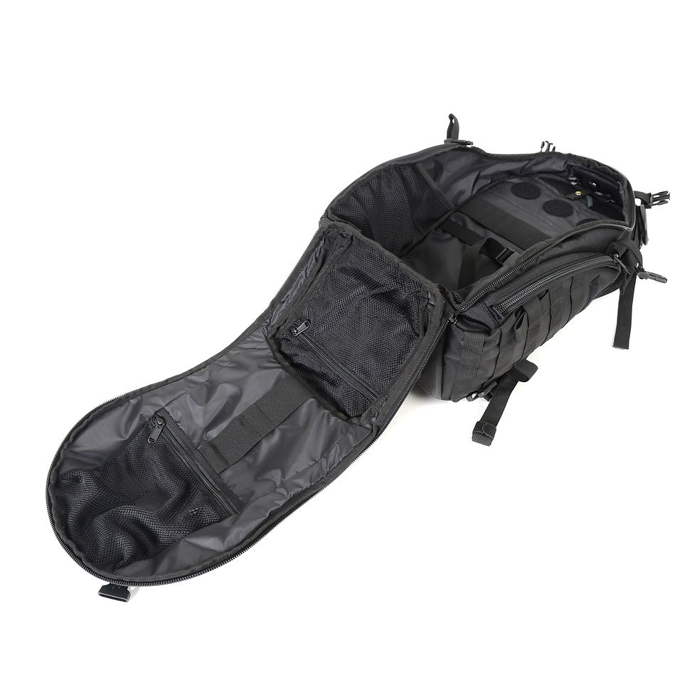 Miniature : BRACO XL Full-black