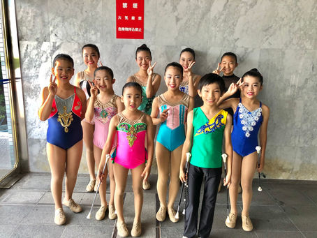 頑張りました♬