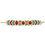 Thumbnail: Handmade Woven & Beaded Bracelet