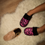Thumbnail: Zebra Sequence Slippers