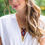 Thumbnail: Handmade Woven Necklace with Chains
