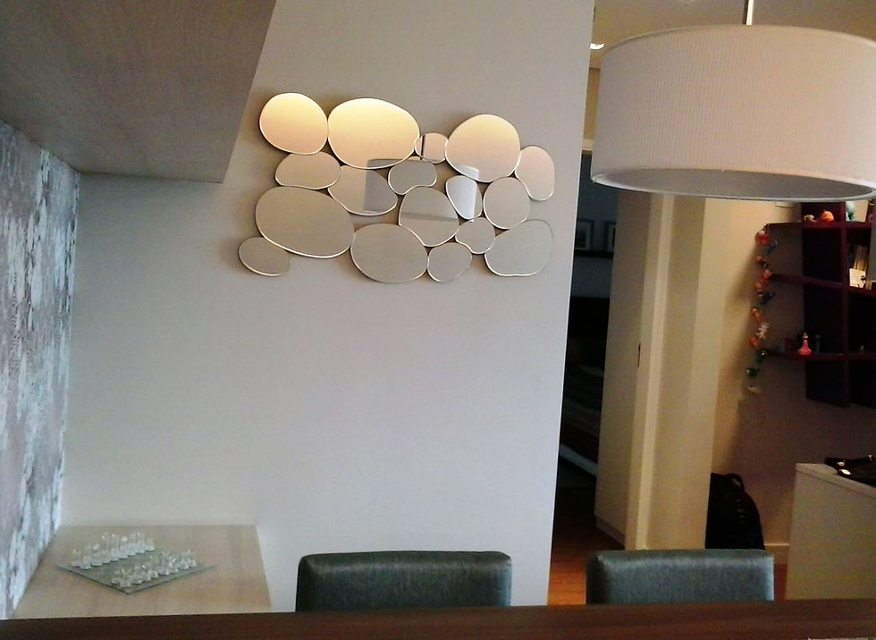 Espelho abstrato
