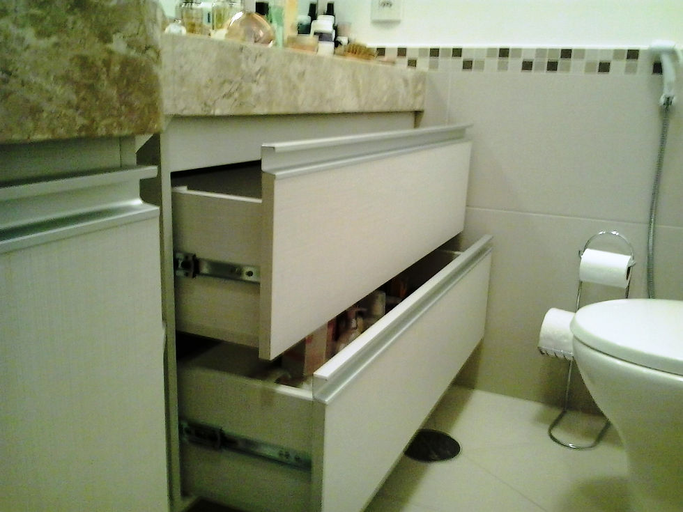 gaveteiro de banheiro