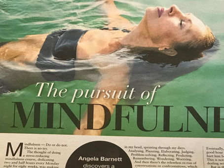What's it like to do a mindfulness course?