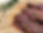 Wildschwein-Steaks "mariniert"