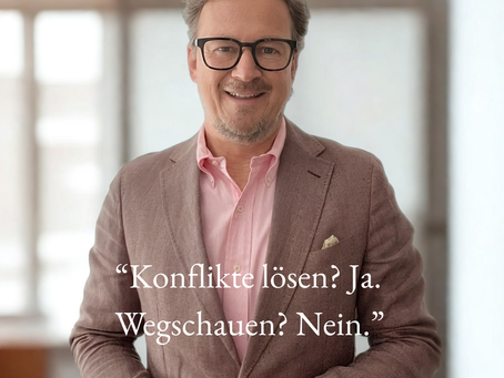 Konflikte gehören zu Führung wie Entscheidungen.