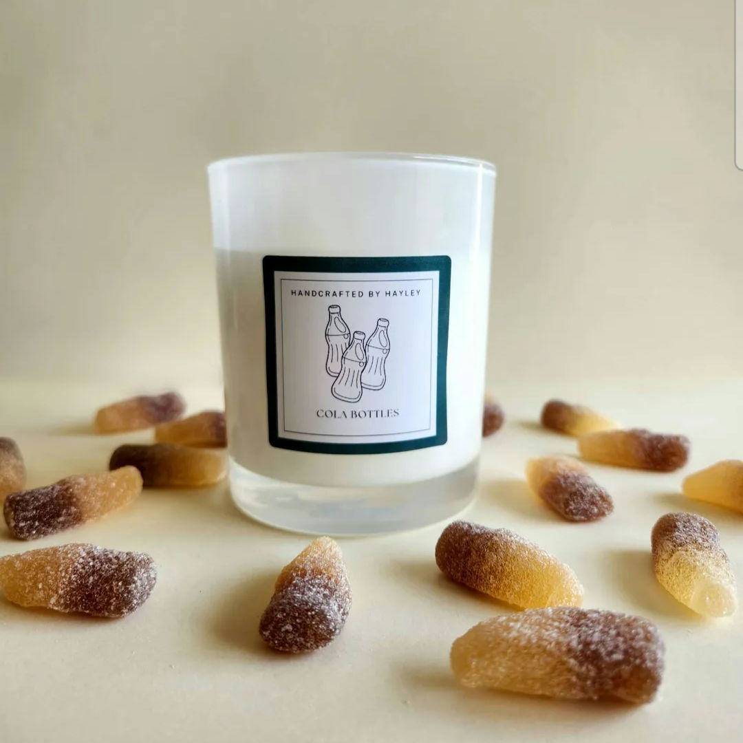 Cola Bottles Scented Candle 