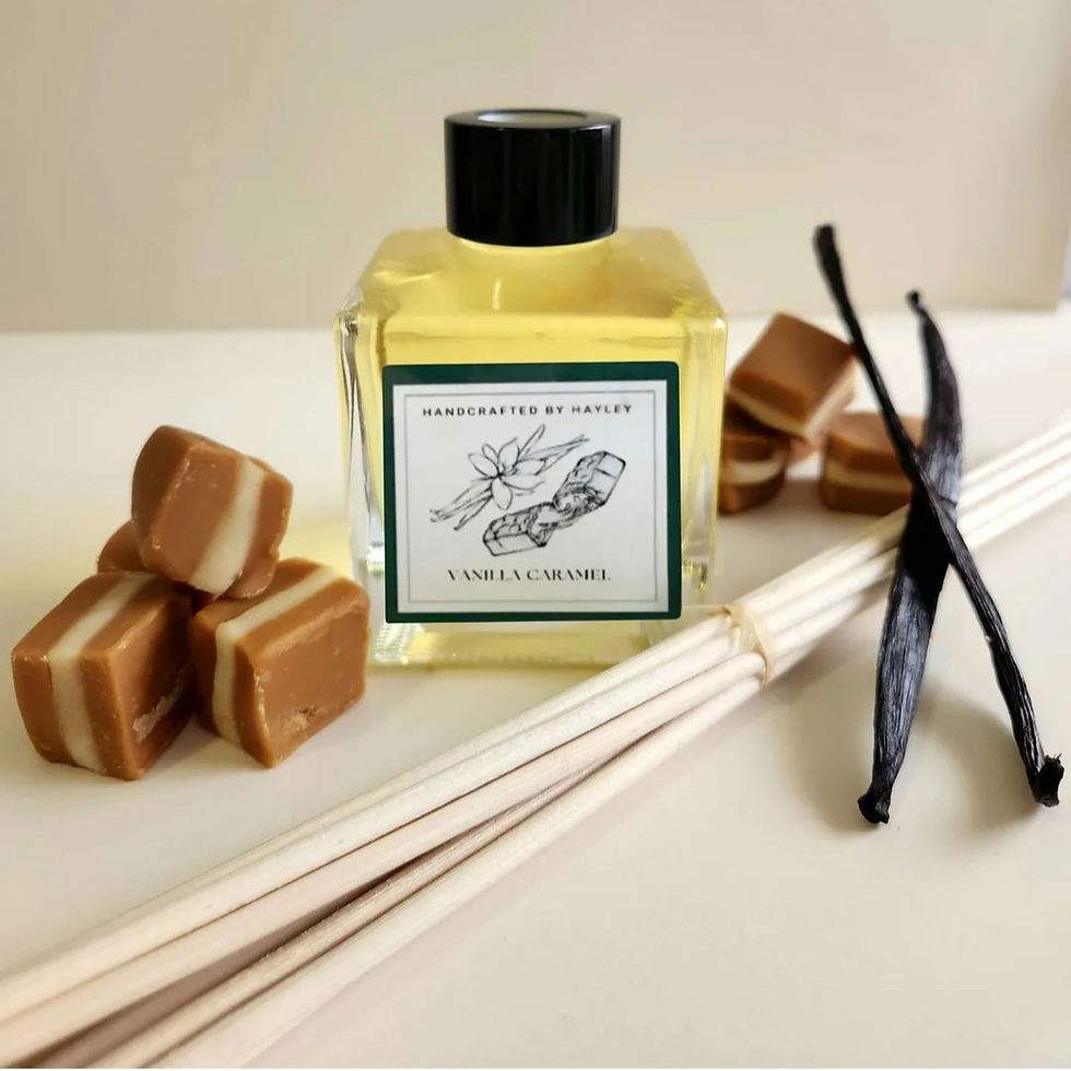 Vanilla Caramel Reed Diffuser