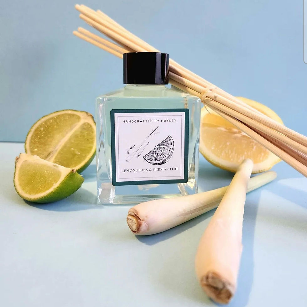 Lemongrass & Persian Lime Reed Diffuser