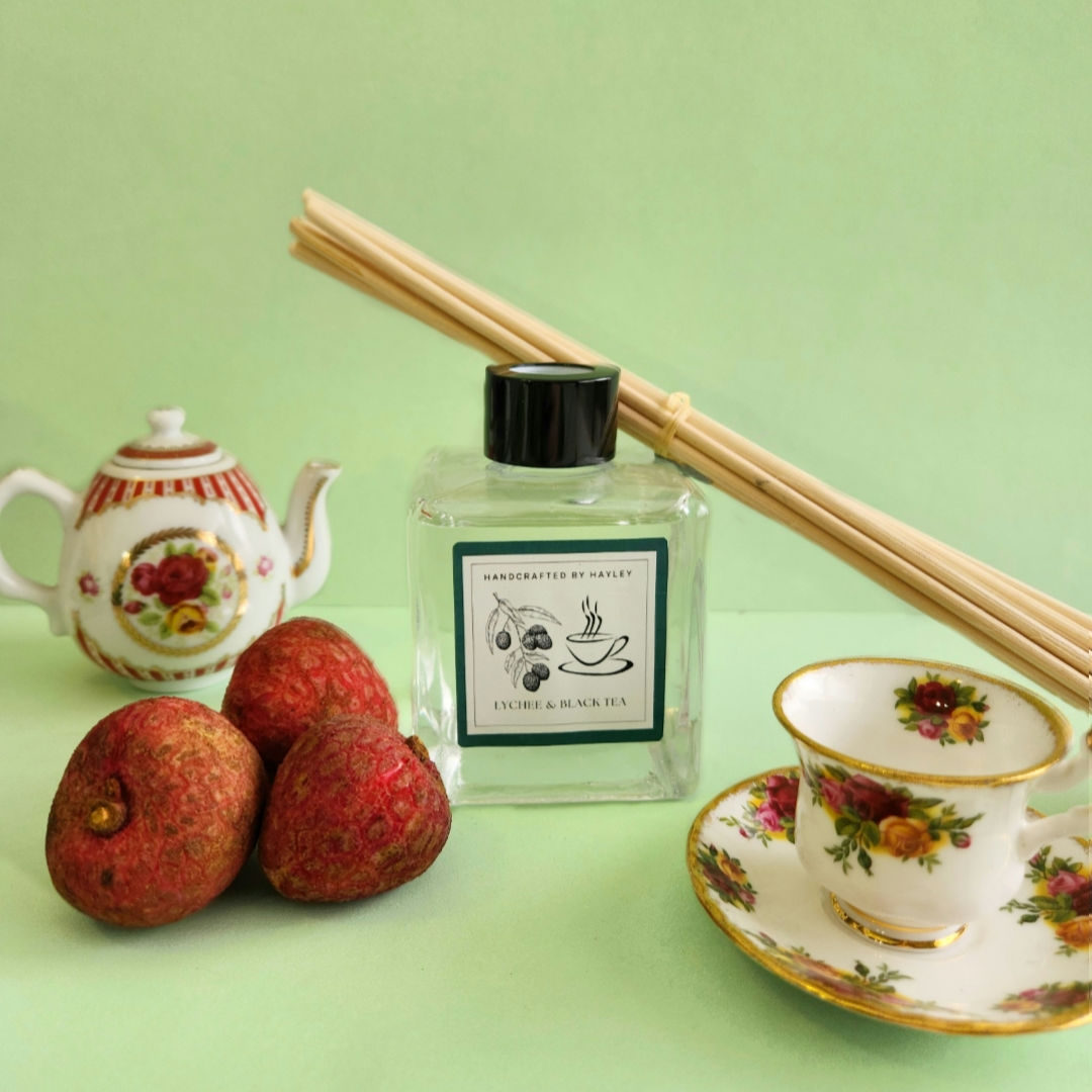 Lychee & Black Tea Reed Diffuser