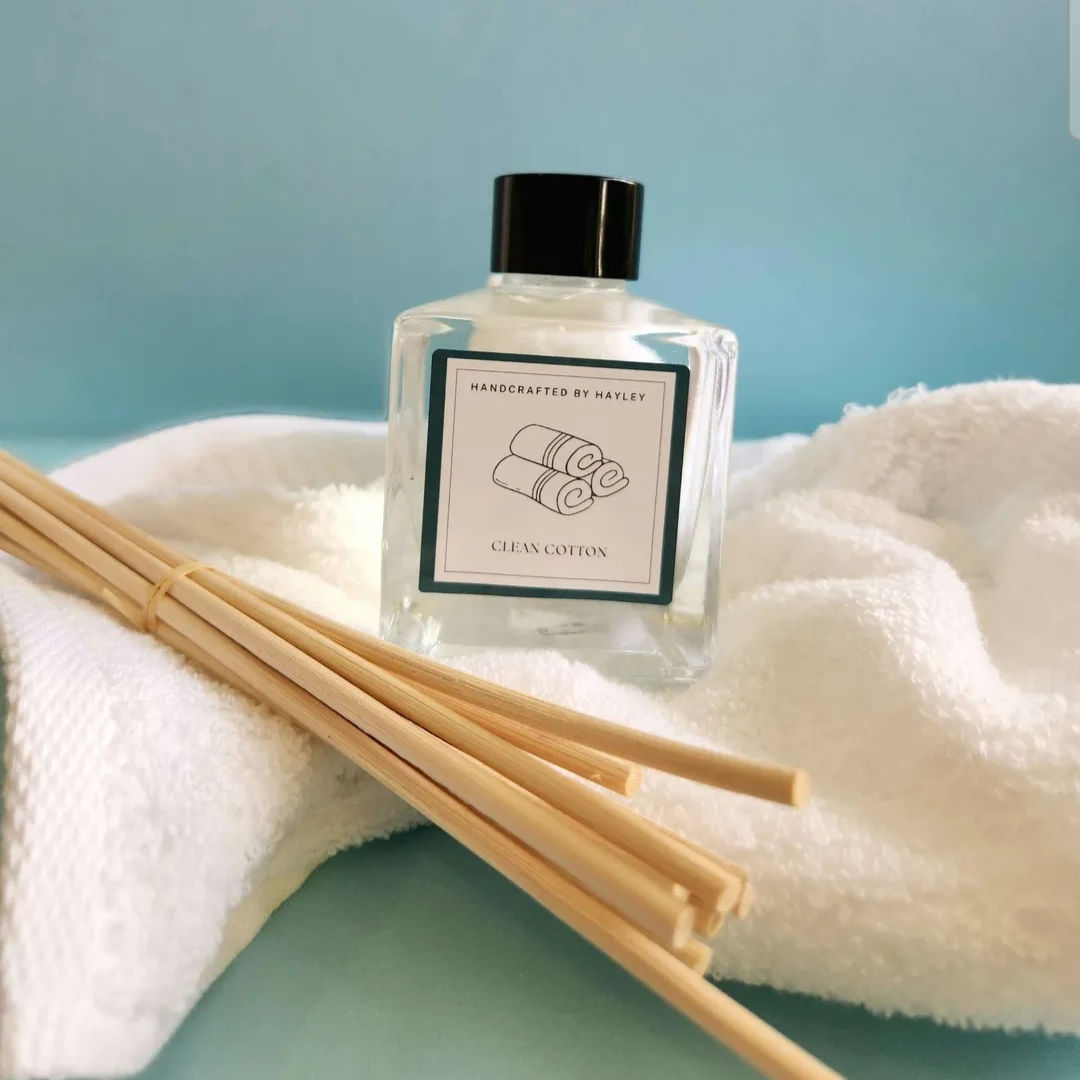 Clean Cotton Reed Diffuser