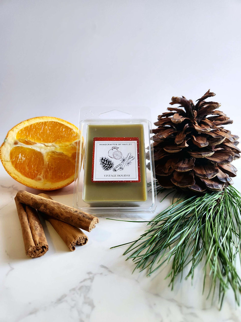 Vintage Holiday Wax Melts