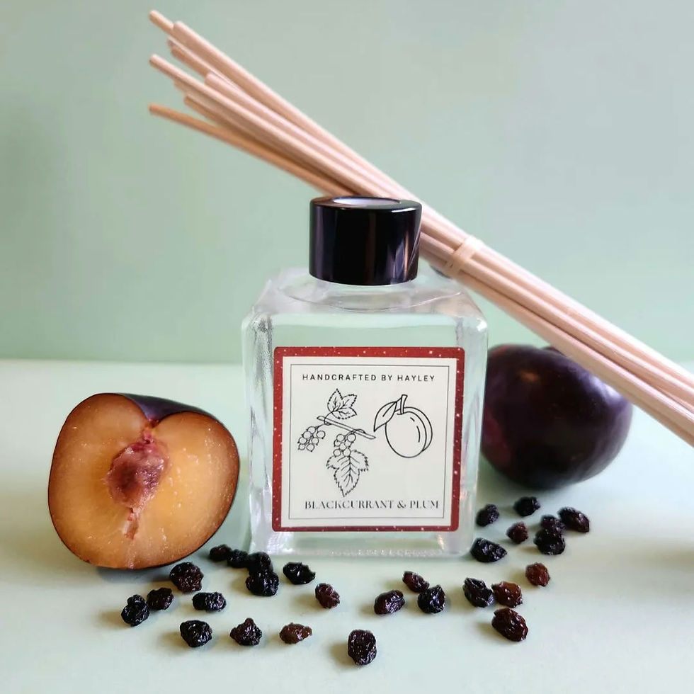 Black Currant & Plum Reed Diffuser
