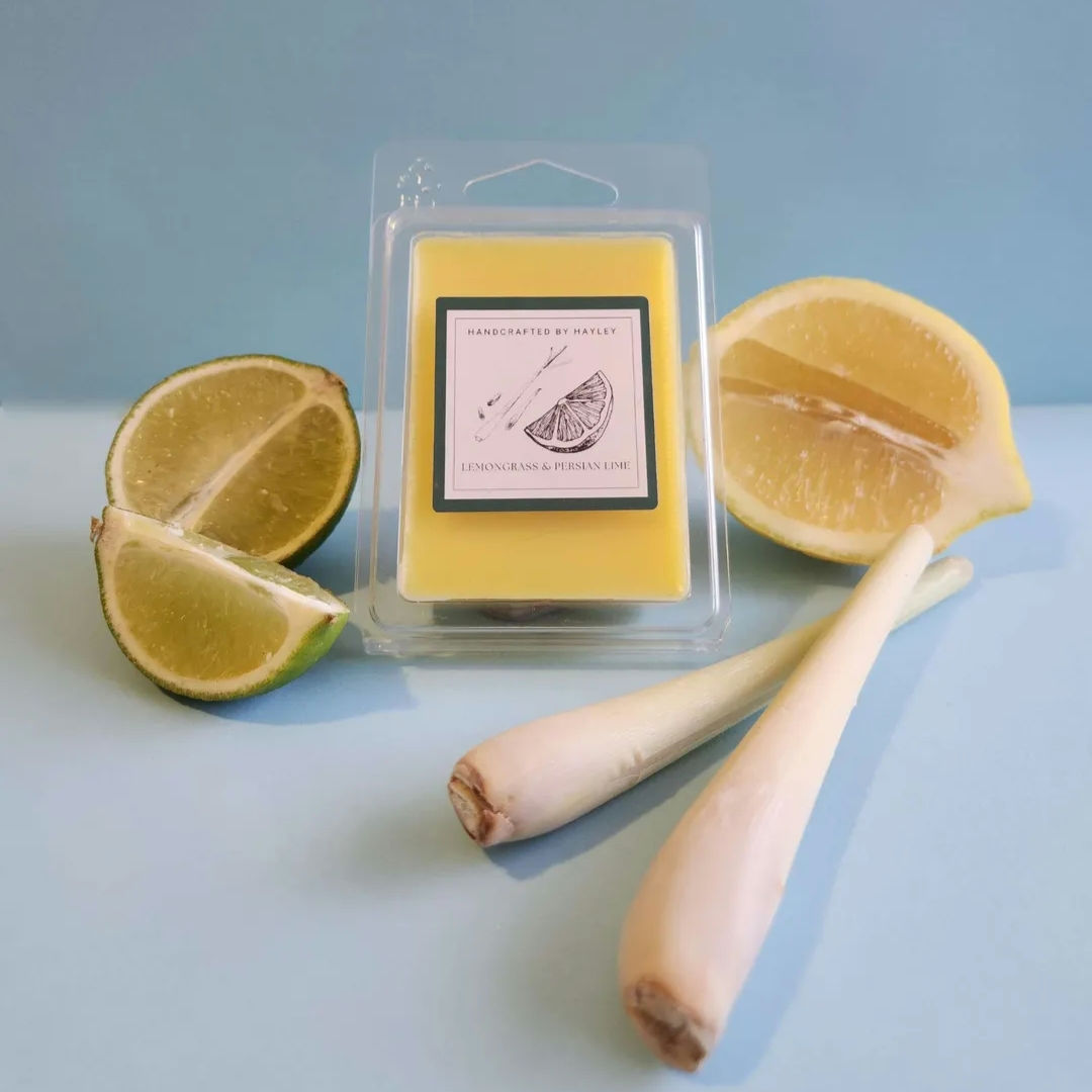 Lemongrass & Persian Lime Wax Melt