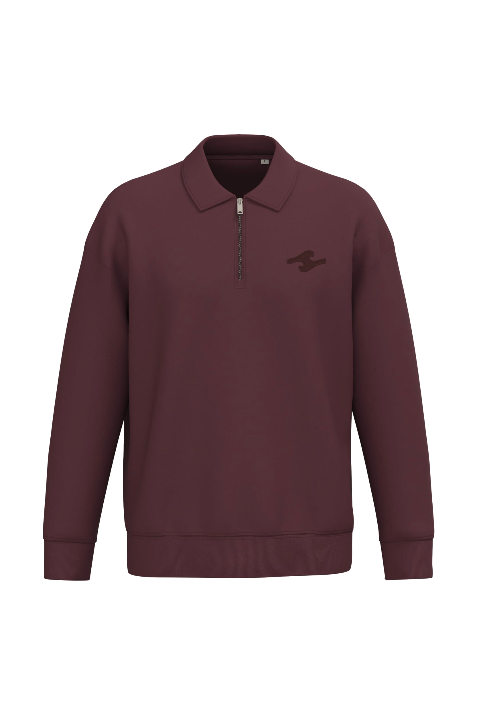 Sweat quart zip " Drop Out"